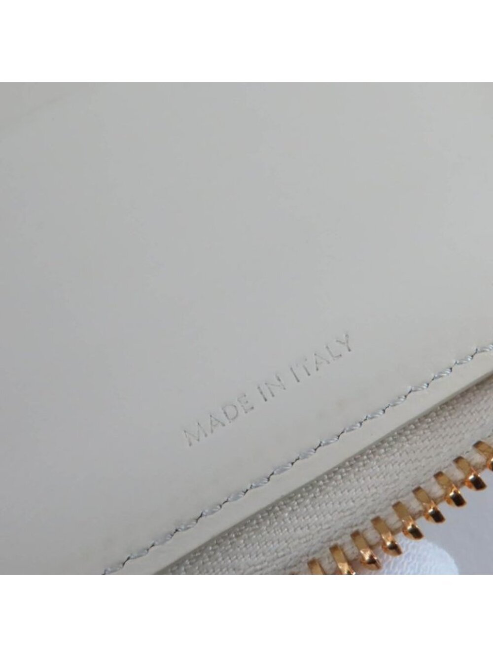 Celine Small Zip Wallet Essential Leather Compact Bifold - Picture 11 of 14